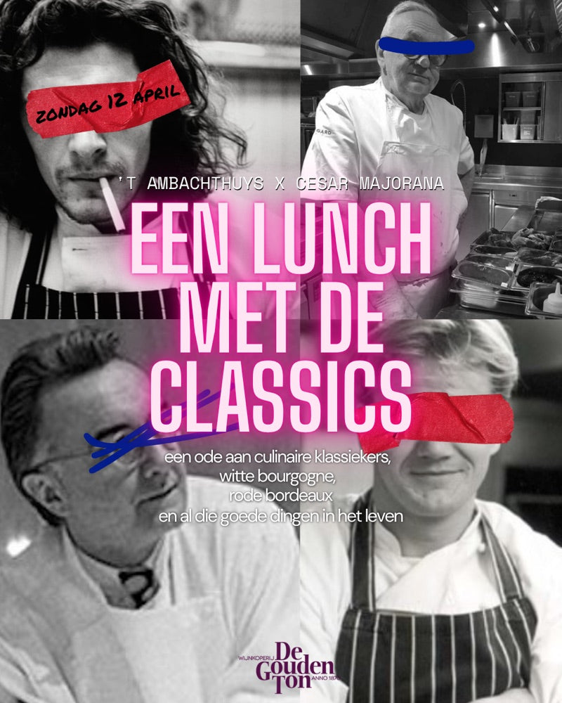 Een lunch met de classics